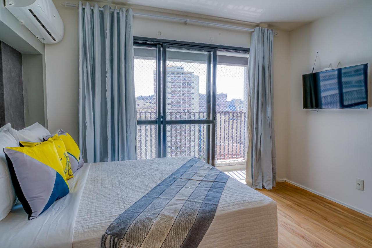 360 Suites Aurora Republica - Apartamentos Mobiliados Сан-Паулу Екстер'єр фото