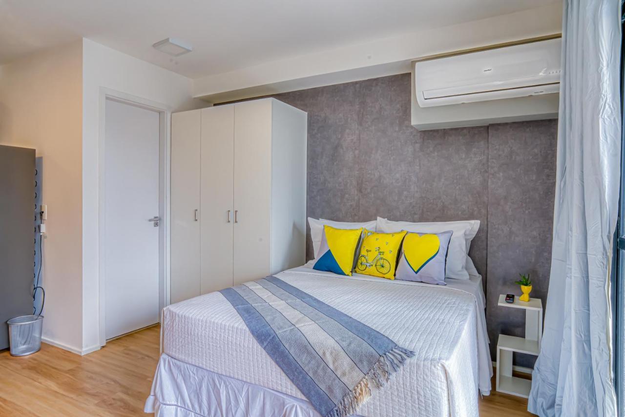 360 Suites Aurora Republica - Apartamentos Mobiliados Сан-Паулу Екстер'єр фото