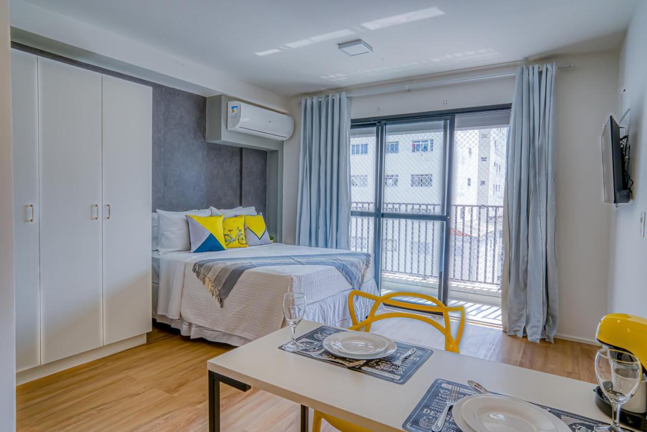 360 Suites Aurora Republica - Apartamentos Mobiliados Сан-Паулу Екстер'єр фото