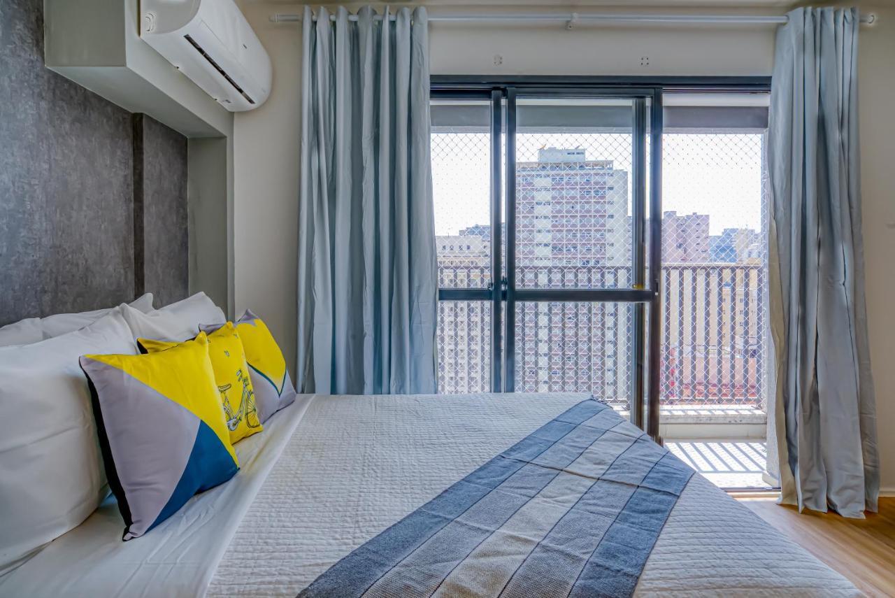 360 Suites Aurora Republica - Apartamentos Mobiliados Сан-Паулу Екстер'єр фото