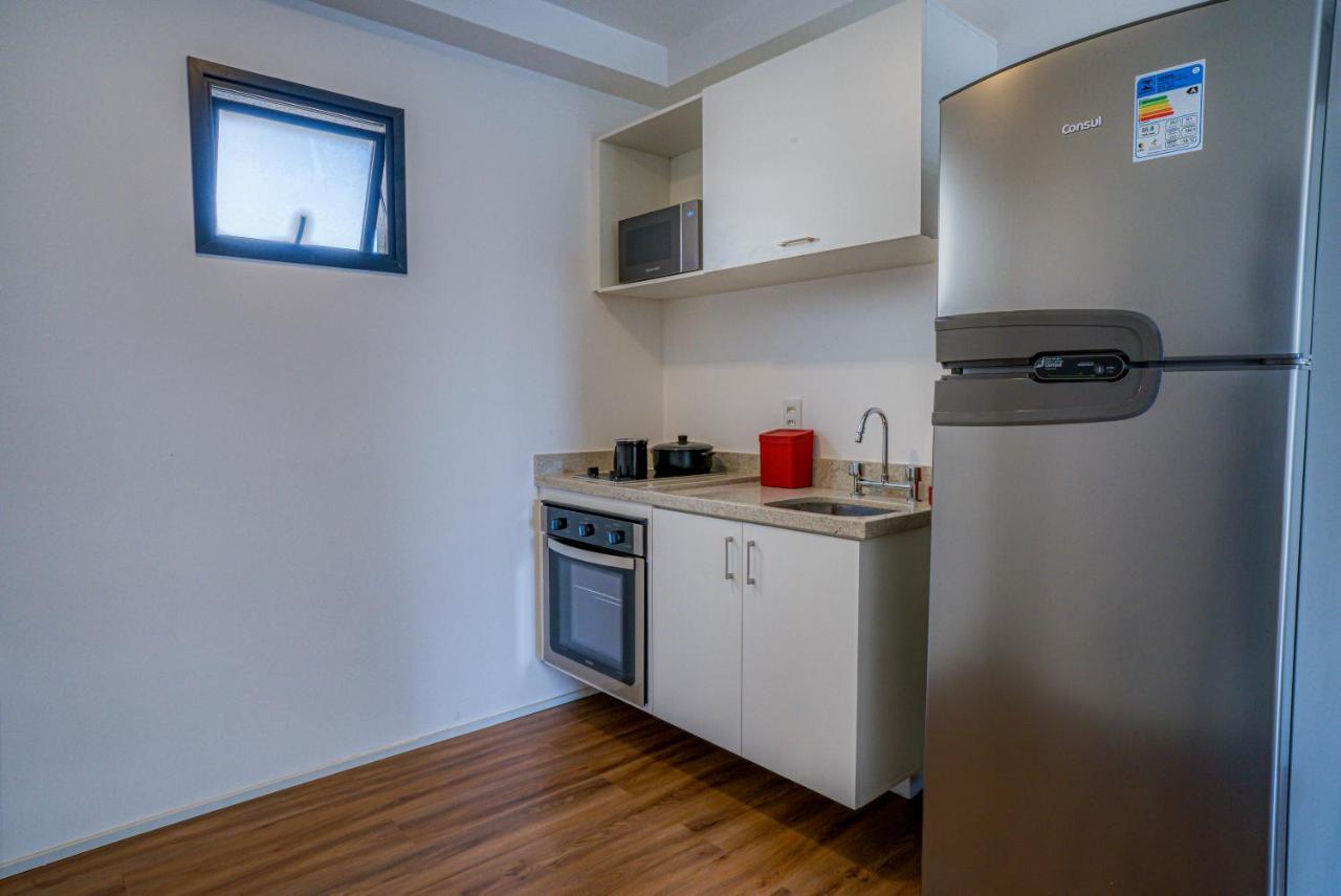 360 Suites Aurora Republica - Apartamentos Mobiliados Сан-Паулу Екстер'єр фото