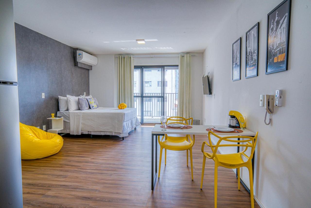 360 Suites Aurora Republica - Apartamentos Mobiliados Сан-Паулу Екстер'єр фото