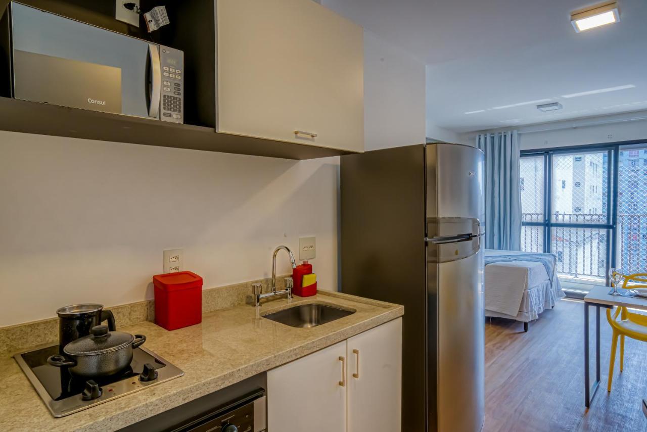 360 Suites Aurora Republica - Apartamentos Mobiliados Сан-Паулу Екстер'єр фото