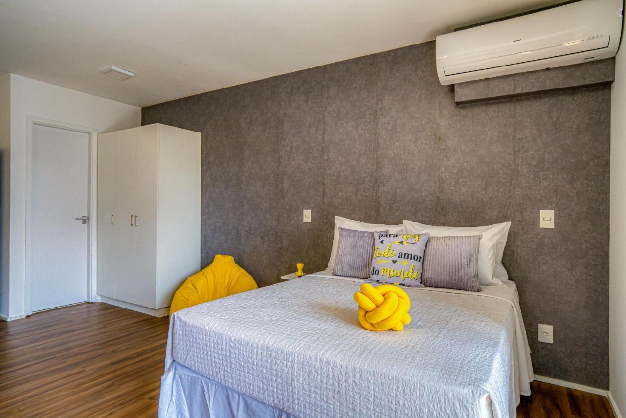 360 Suites Aurora Republica - Apartamentos Mobiliados Сан-Паулу Екстер'єр фото