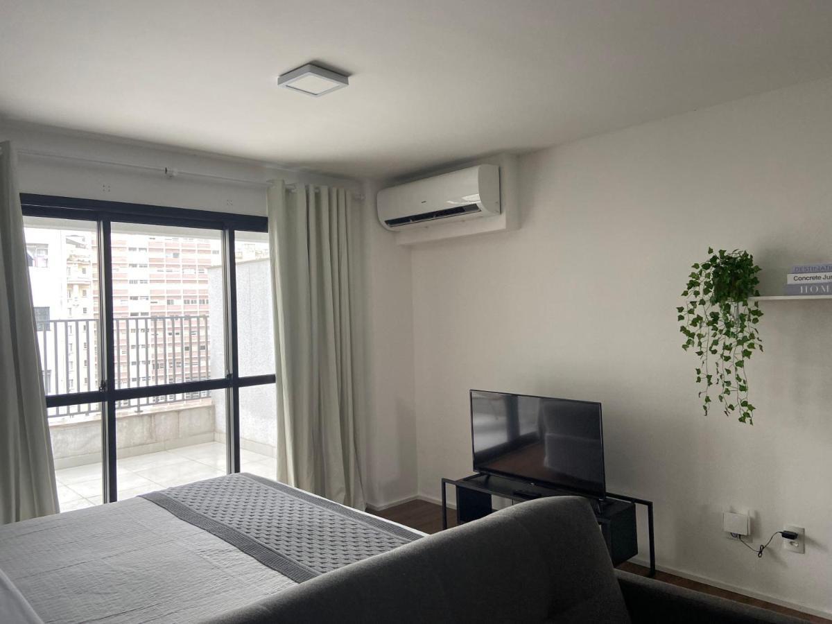 360 Suites Aurora Republica - Apartamentos Mobiliados Сан-Паулу Екстер'єр фото