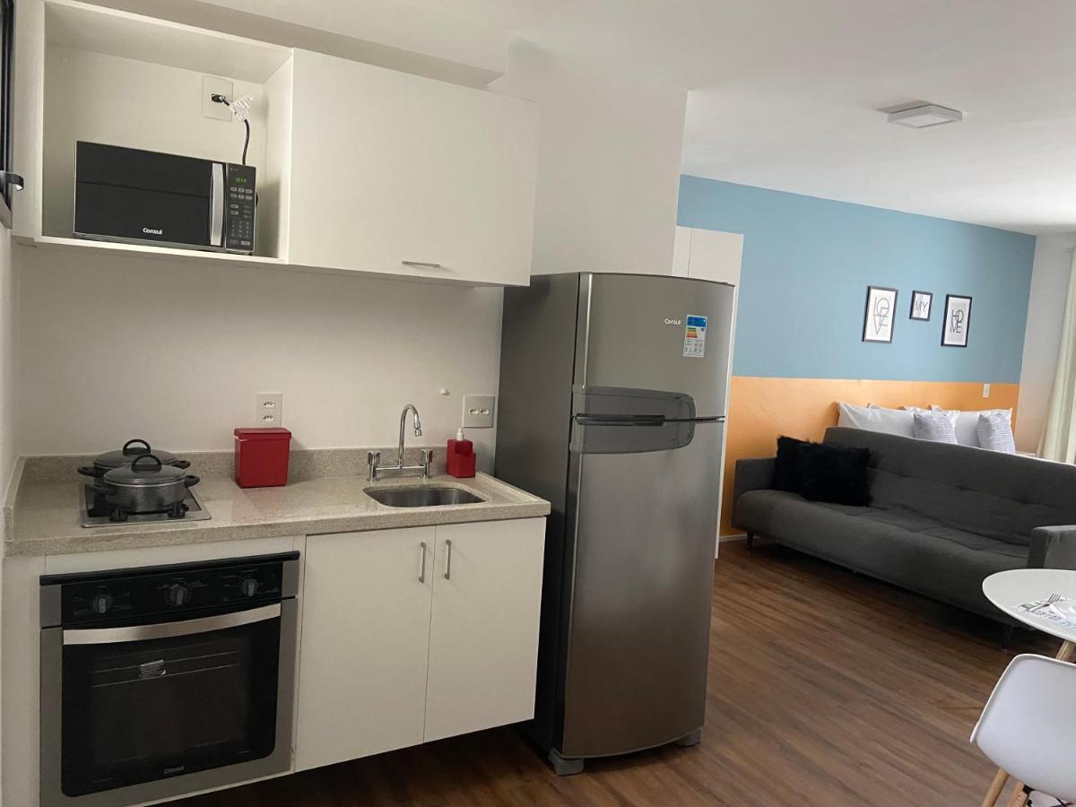 360 Suites Aurora Republica - Apartamentos Mobiliados Сан-Паулу Екстер'єр фото