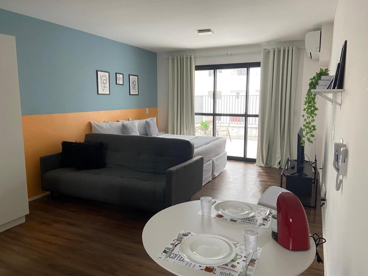 360 Suites Aurora Republica - Apartamentos Mobiliados Сан-Паулу Екстер'єр фото