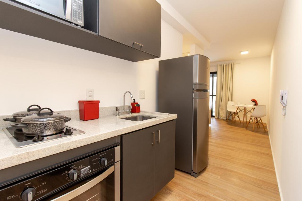 360 Suites Aurora Republica - Apartamentos Mobiliados Сан-Паулу Екстер'єр фото