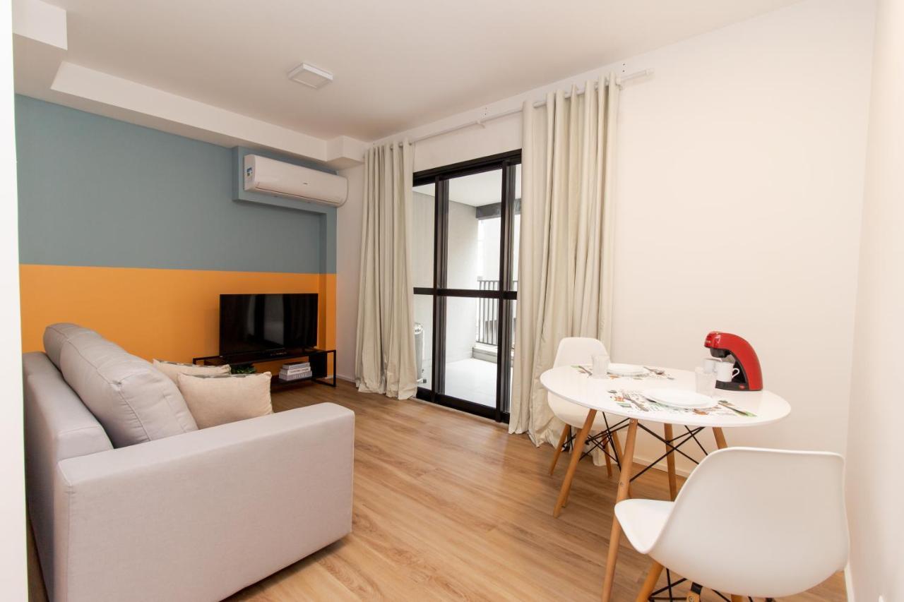 360 Suites Aurora Republica - Apartamentos Mobiliados Сан-Паулу Екстер'єр фото
