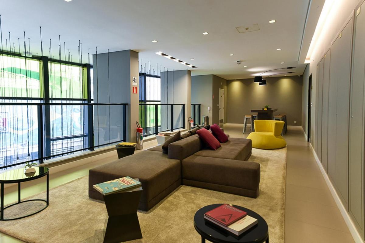 360 Suites Aurora Republica - Apartamentos Mobiliados Сан-Паулу Екстер'єр фото